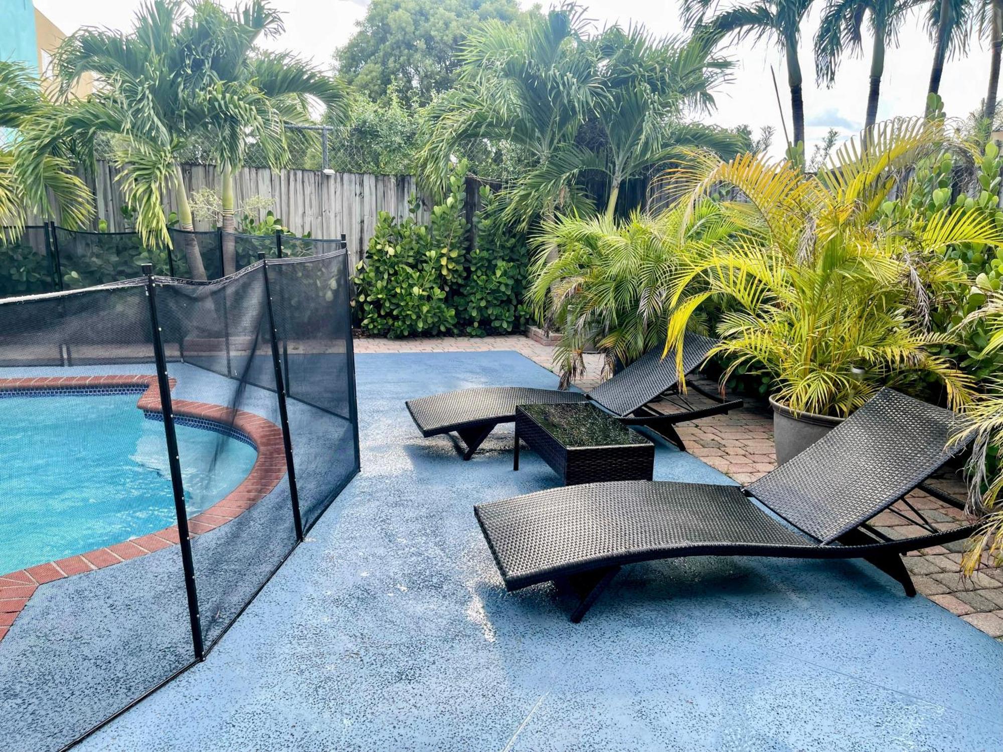 Big Beautiful House With Heated Pool Villa Miami Exterior photo